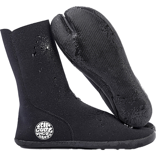 2026 Rip Curl Bullet 3 Mm Split Toe Stiefel Schwarz 3mm